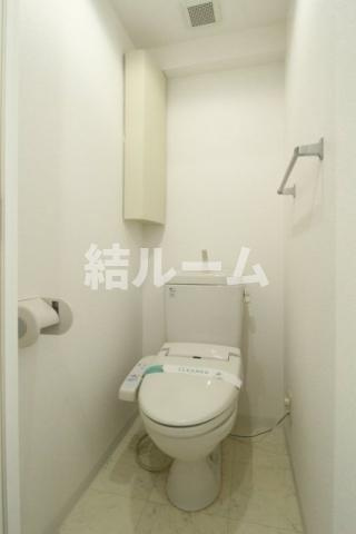 板橋区大和町の賃貸マンションのトイレ