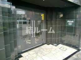 板橋区大和町の賃貸マンションのエントランス