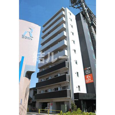 板橋区大和町の賃貸マンションの外観