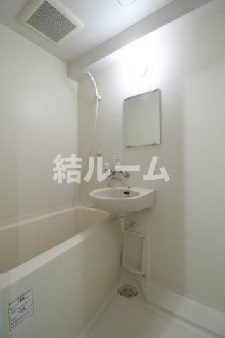 板橋区大和町の賃貸マンションの浴室