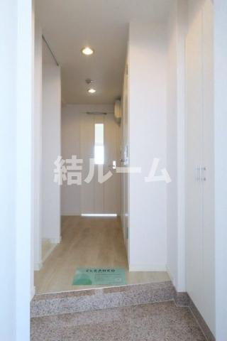 板橋区大和町の賃貸マンションの玄関