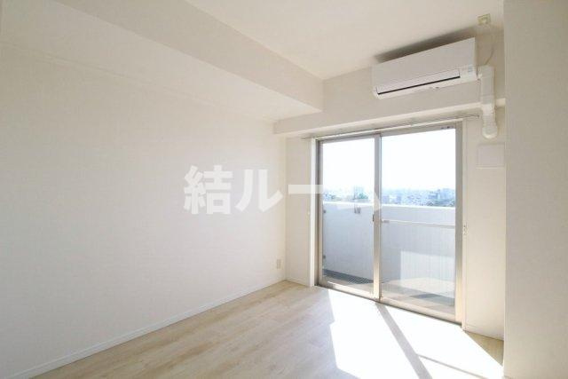 板橋区大和町の賃貸マンションの寝室