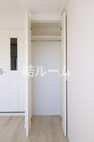 板橋区大和町の賃貸マンションの収納