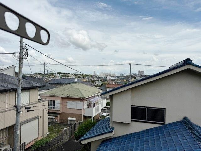【展望】 | ヒルズ反町Ｂ棟 | お部屋からの眺望です