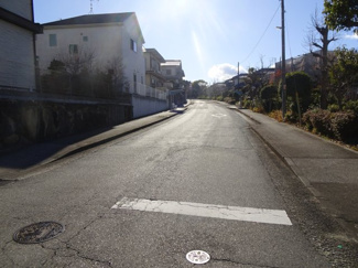 【前面道路含む現地写真】 | 川西市水明台1丁目5-99　中古一戸建て