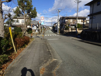 【前面道路含む現地写真】 | 川西市水明台1丁目5-99　中古一戸建て