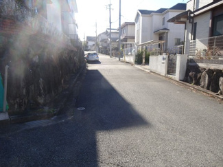 【前面道路含む現地写真】 | 川西市水明台1丁目5-99　中古一戸建て
