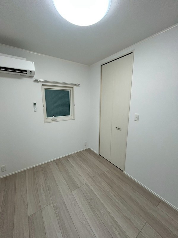 ルート清澄の寝室