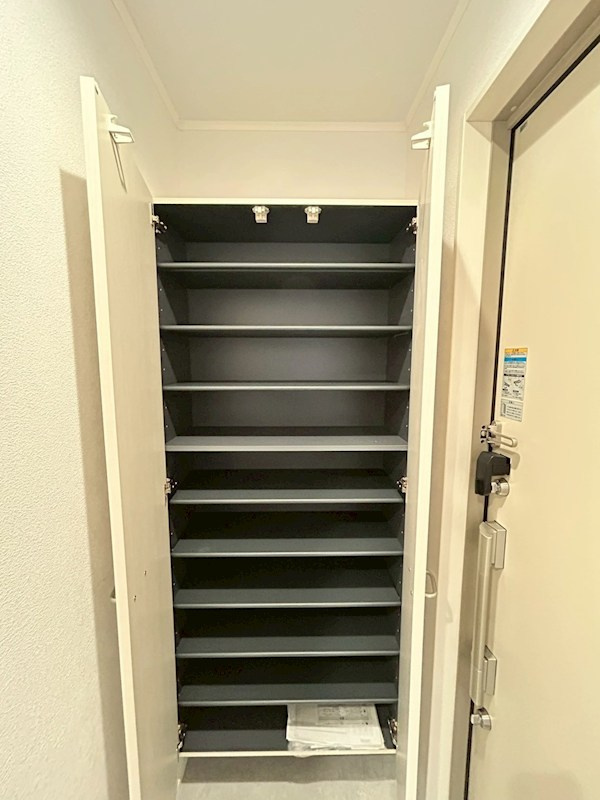 ルート清澄の収納