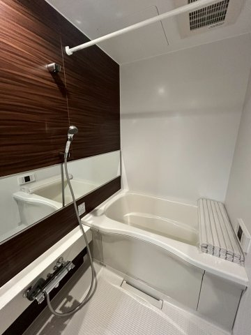 ルート清澄の浴室