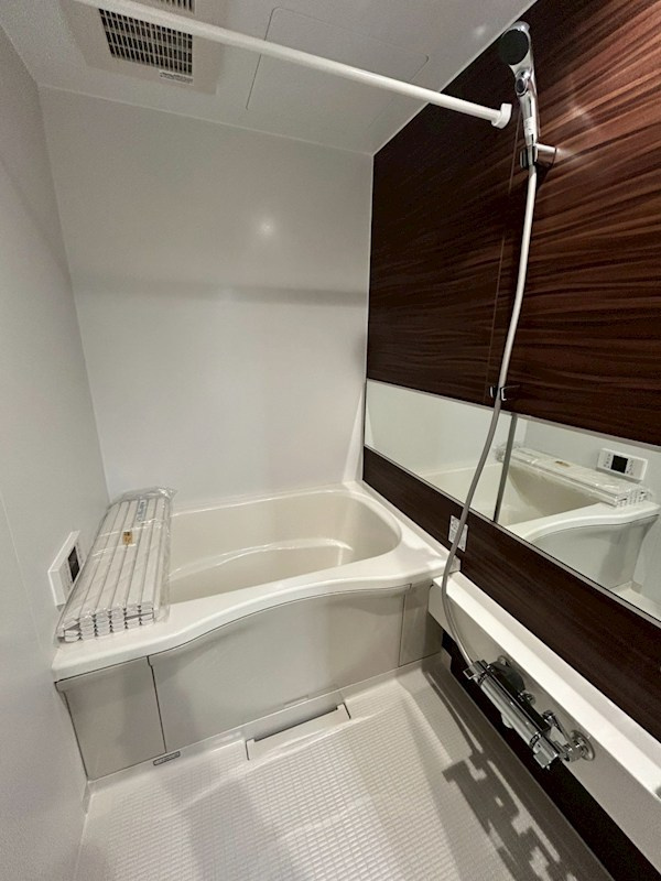 ルート清澄の浴室