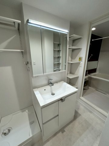 ルート清澄の洗面所