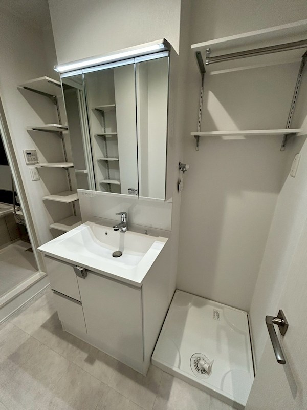 ルート清澄の洗面所