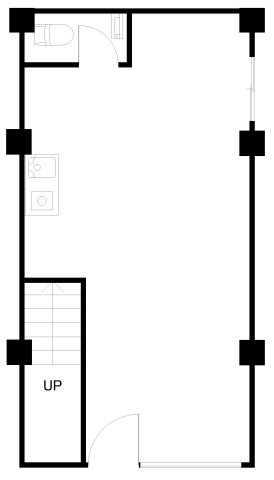 【間取り】 | 栄町通３丁目店舗