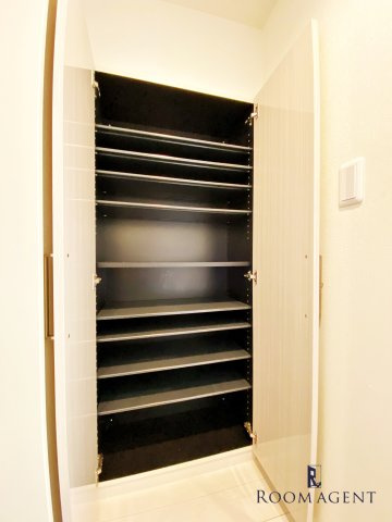 ハーモニーテラス押木田町のエントランス