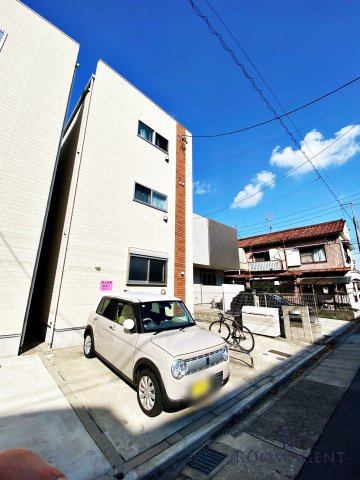 ハーモニーテラス押木田町の外観