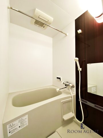 ハーモニーテラス押木田町の浴室