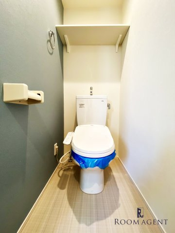 ハーモニーテラス押木田町のトイレ