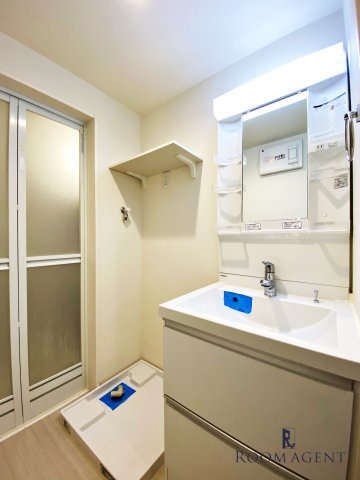 ハーモニーテラス押木田町の洗面所