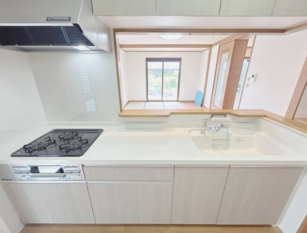 売中古戸建　富士市船津のキッチン