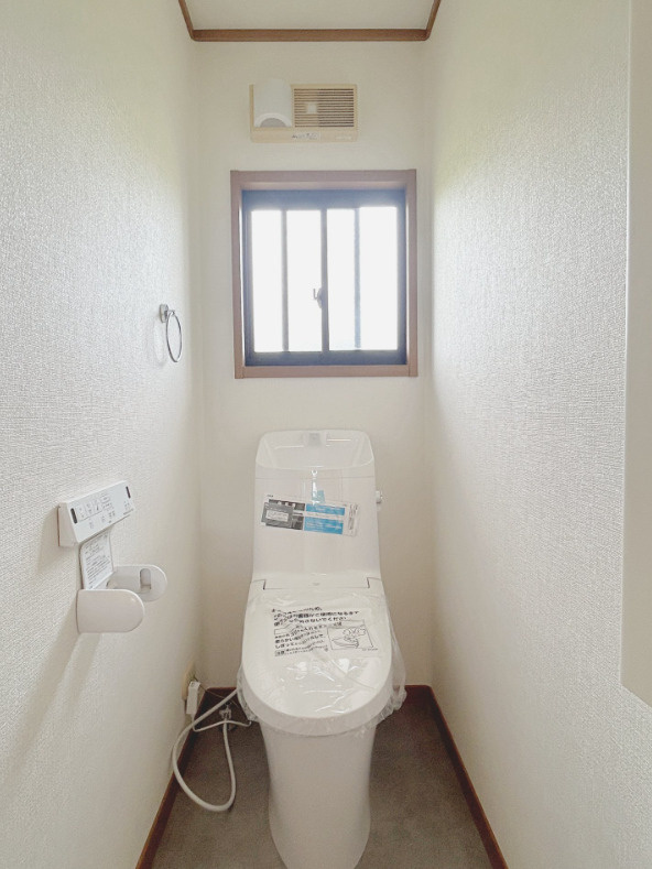 売中古戸建　富士市船津のトイレ