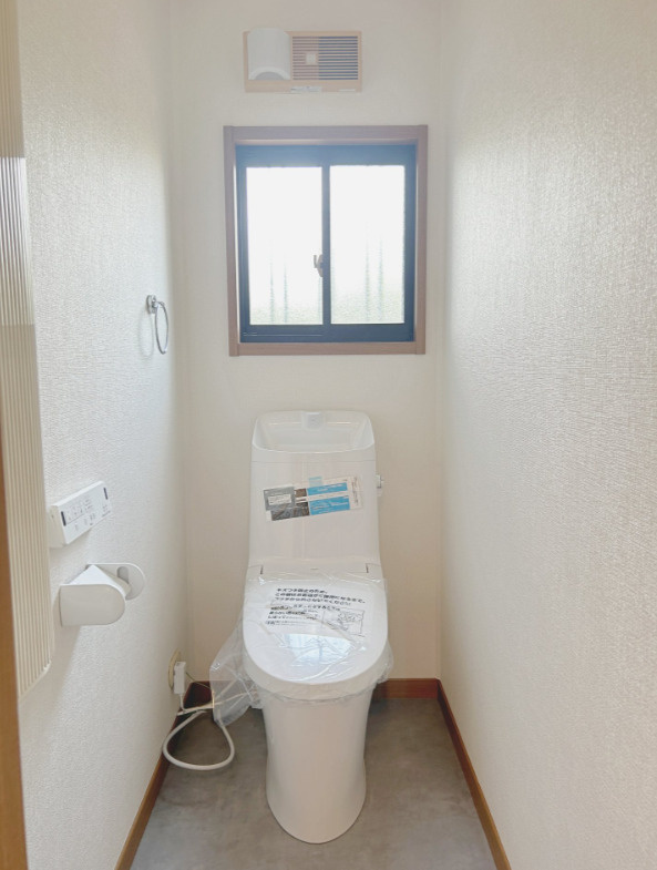 売中古戸建　富士市船津のトイレ