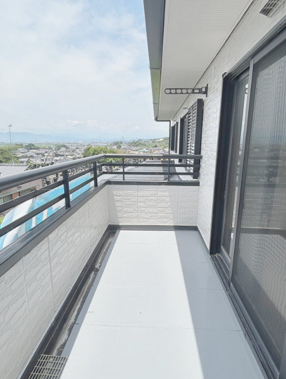 売中古戸建　富士市船津のバルコニー