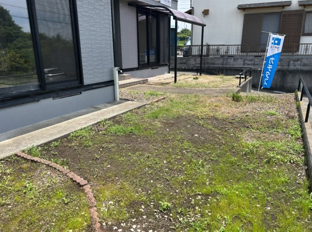 売中古戸建　富士市船津の庭