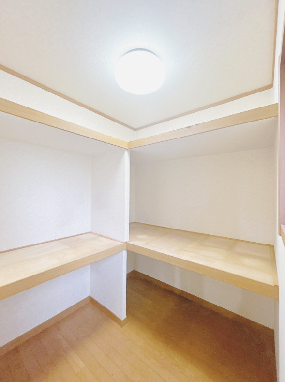 売中古戸建　富士市船津の収納