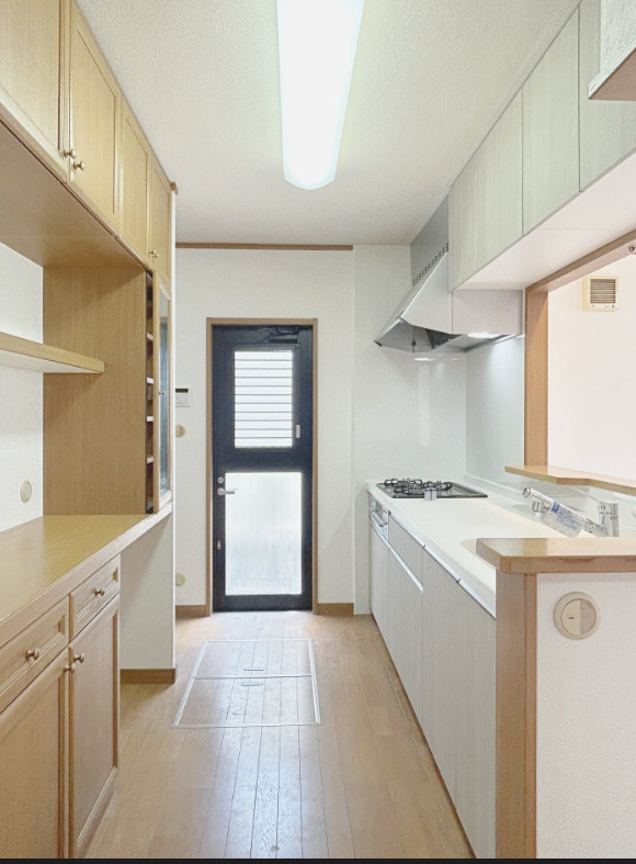 売中古戸建　富士市船津のキッチン