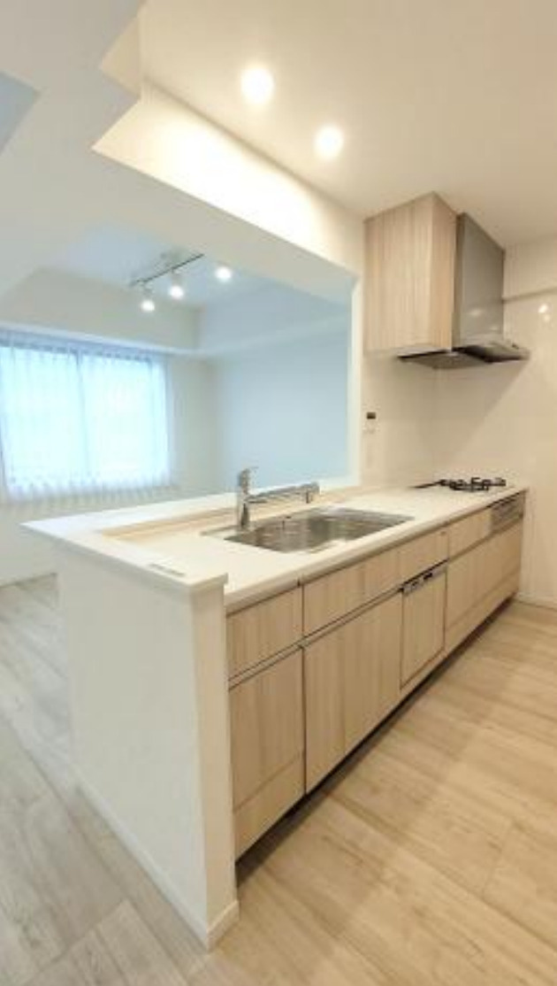 クリオ上大岡西壱番館【仲介手数料無料】のキッチン