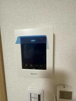 【セキュリティ】 | Dolce | モニター付きインターホンで防犯面も安心です！