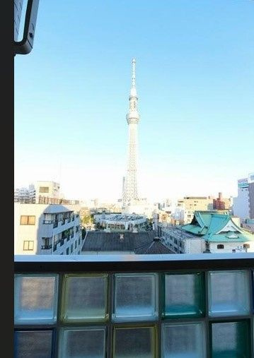 キャッスルステージ浅草吾妻橋の展望