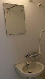 キャッスルステージ浅草吾妻橋の洗面所