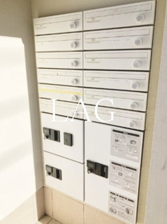 【その他共用部分】 | プリマルージュ松戸 | 集合ポストです。