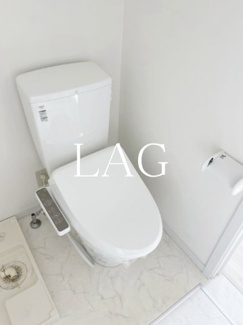 【トイレ】 | プリマルージュ松戸 | トイレです。