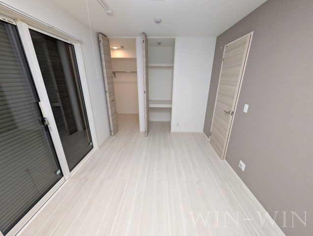 カームツリー豊橋の寝室