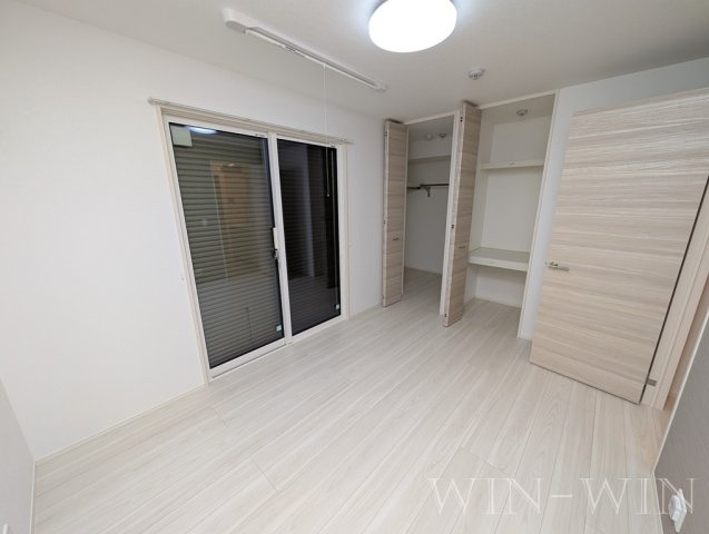 カームツリー豊橋の洋室