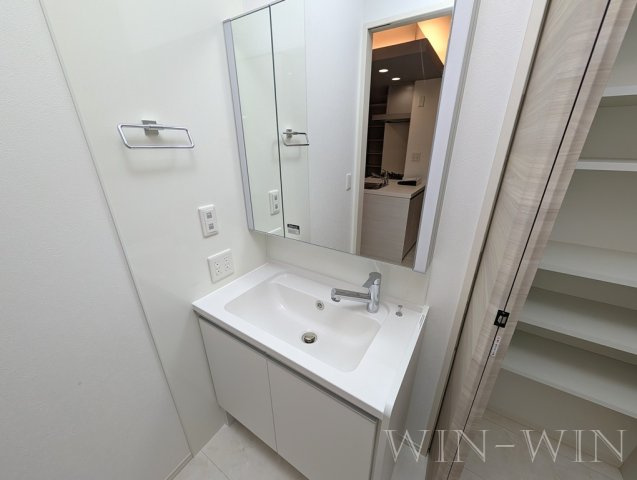 カームツリー豊橋の独立洗面台