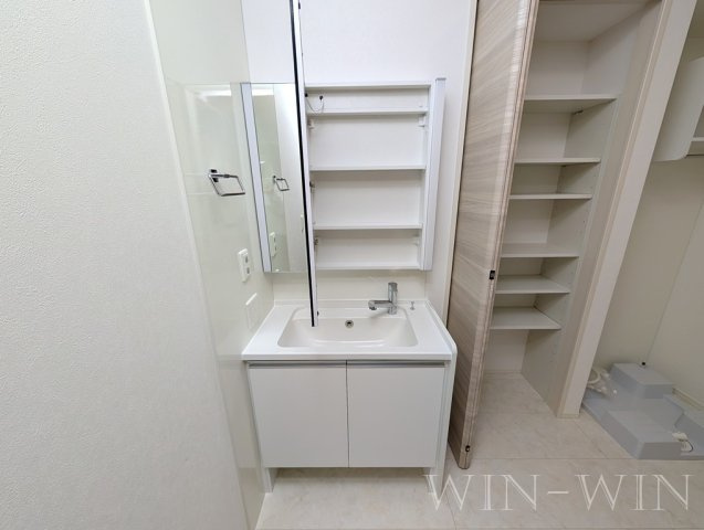 カームツリー豊橋の洗面所