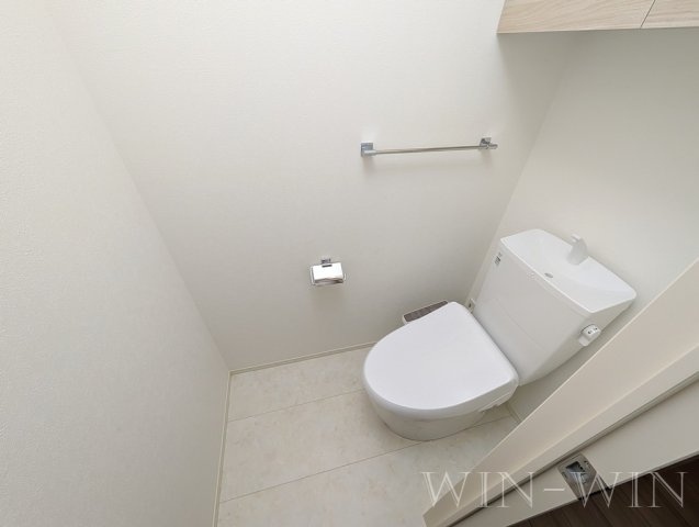 カームツリー豊橋のトイレ