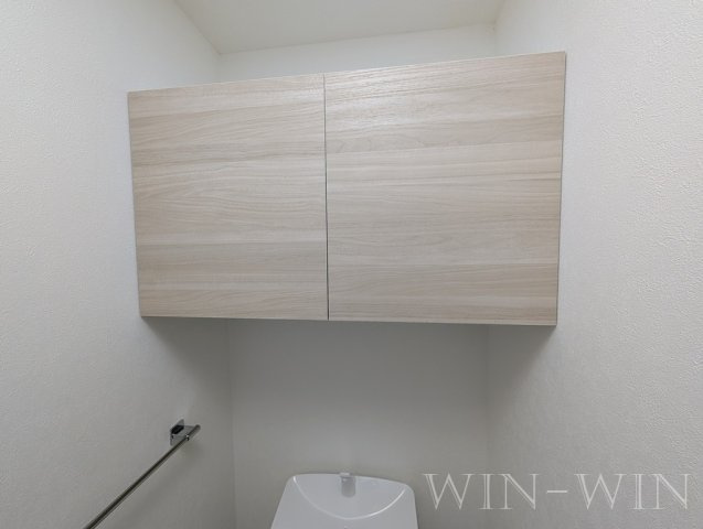 カームツリー豊橋のトイレ