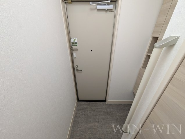 カームツリー豊橋の玄関