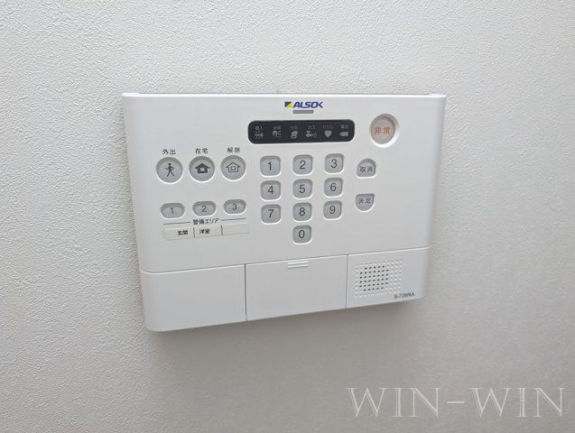 カームツリー豊橋のセキュリティ