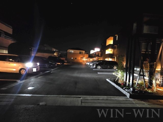 カームツリー豊橋の駐車場