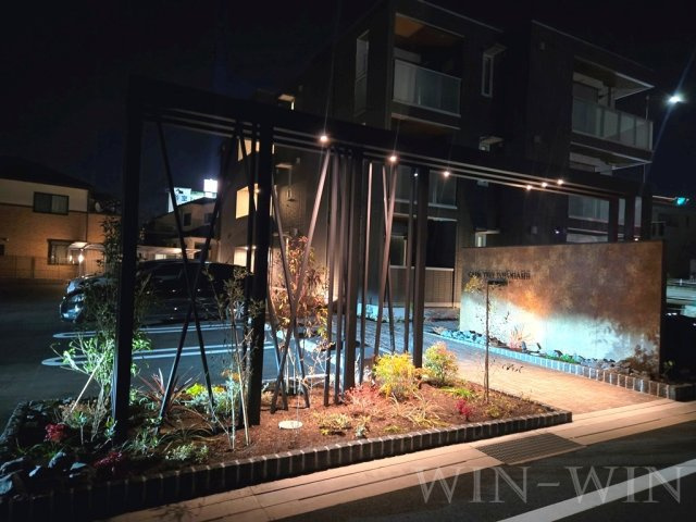 カームツリー豊橋のエントランス