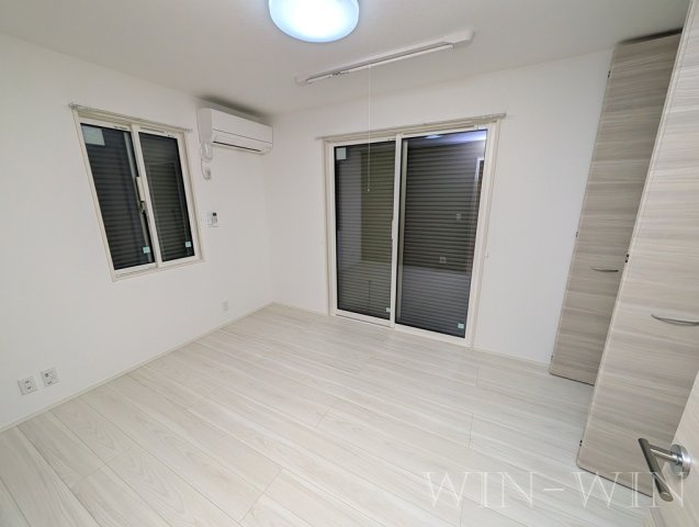 カームツリー豊橋の寝室