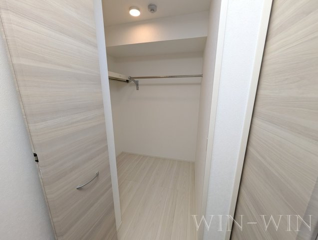 カームツリー豊橋の収納