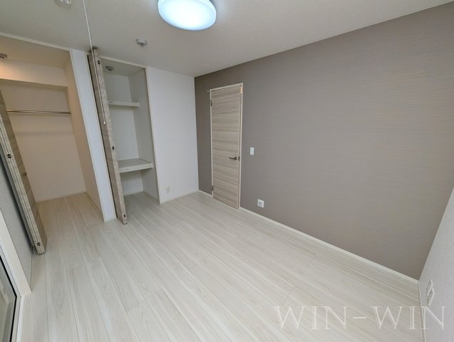 カームツリー豊橋の寝室