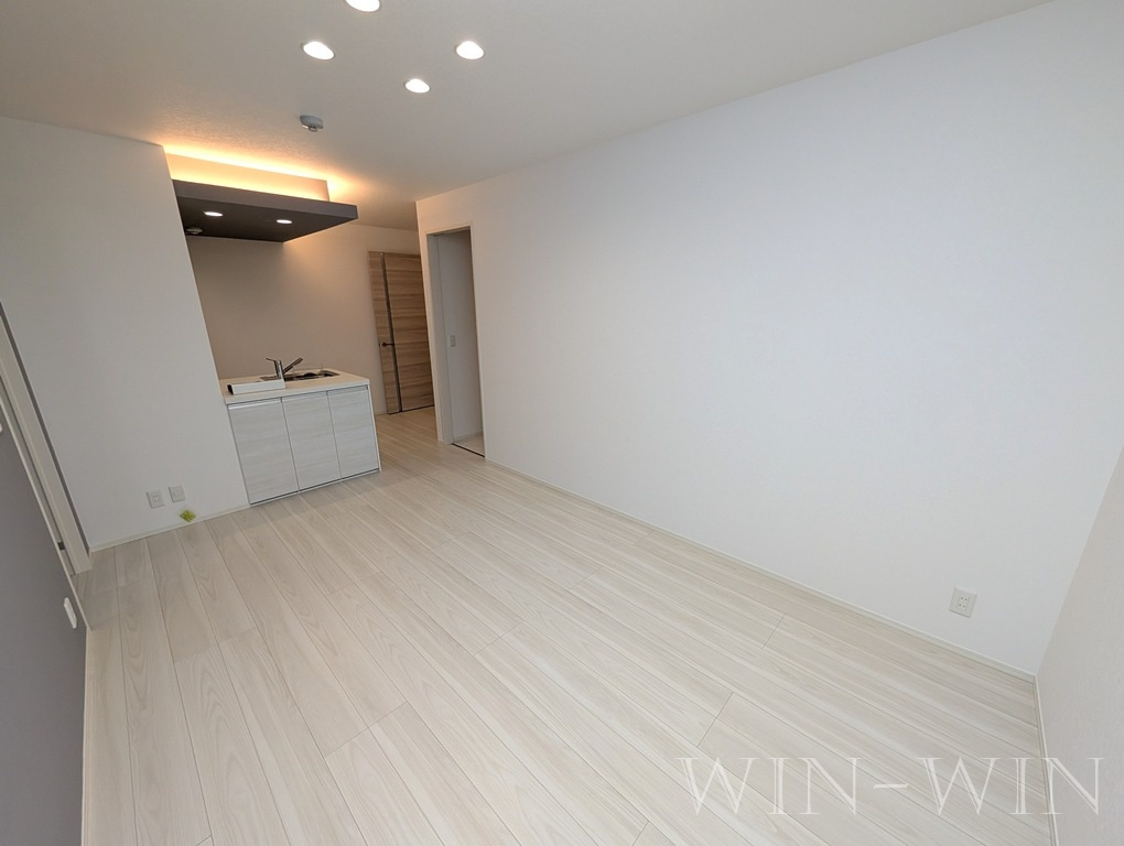 カームツリー豊橋の居間・リビング